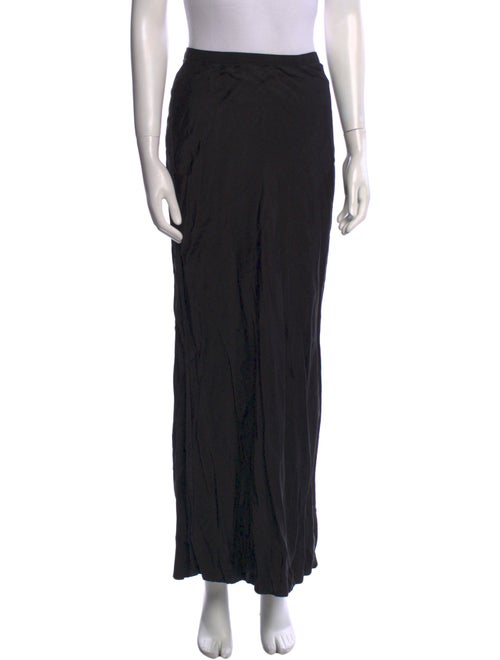 Anine Bing Silk Long Skirt