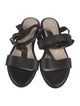 Anine Bing Leather T-Strap Sandals