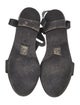 Anine Bing Leather T-Strap Sandals
