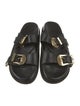 Anine Bing Leather Slides