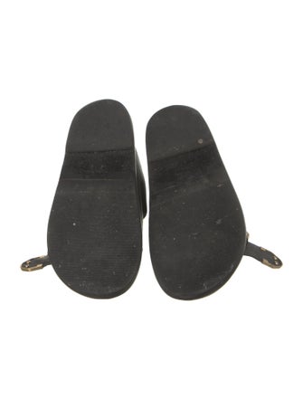 Anine Bing Leather Slides
