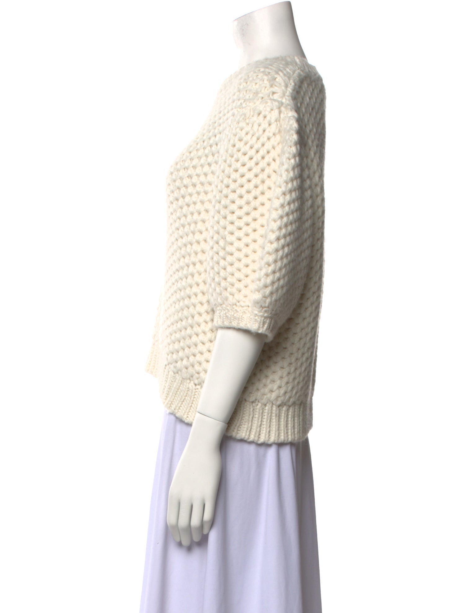 Anine Bing Crew Neck Sweater