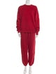Anine Bing Embroidered Accent Tracksuit