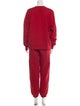 Anine Bing Embroidered Accent Tracksuit