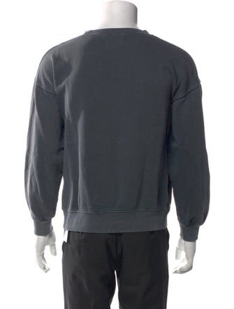 Anine Bing Graphic Print Crew Neck Sweatshirt