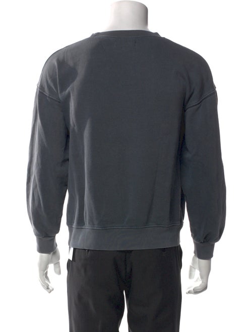 Anine Bing Graphic Print Crew Neck Sweatshirt