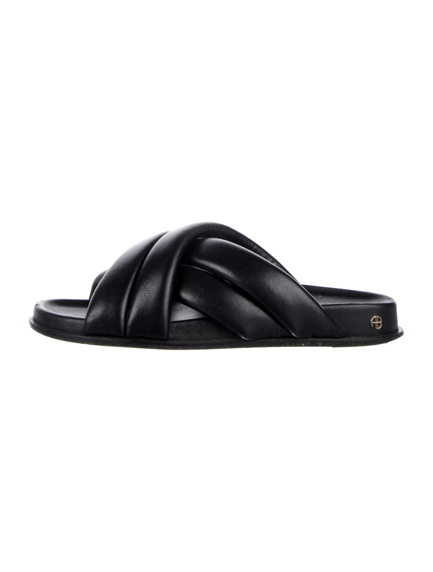 Christian Dior Leather Slides - Orange Sandals, Shoes
