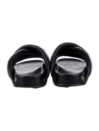 Anine Bing Leather Slides