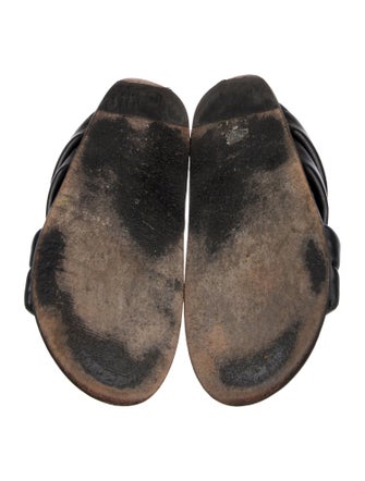 Anine Bing Leather Slides