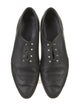 Anine Bing Leather Studded Accents Oxfords