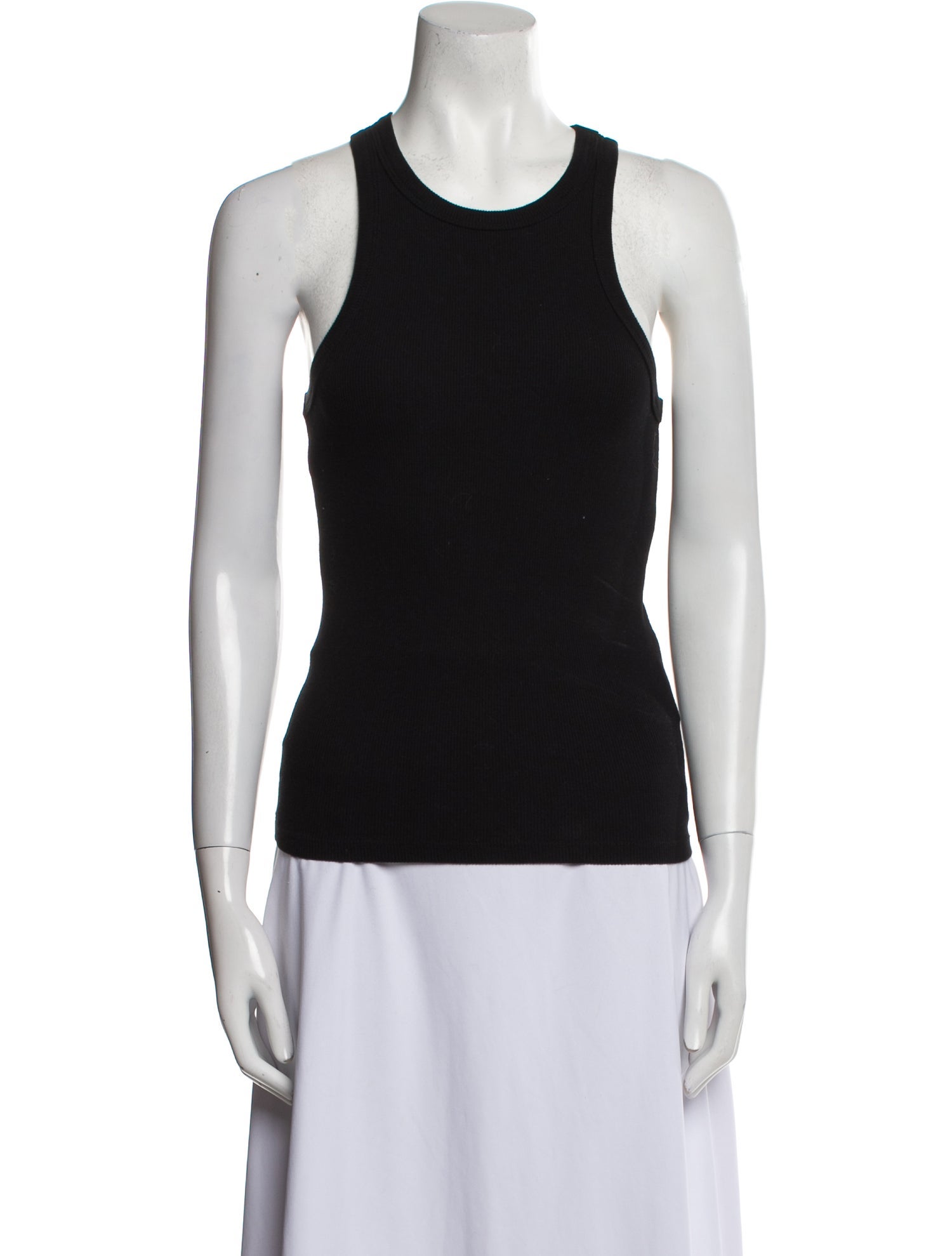 Anine Bing Scoop Neck Sleeveless Top