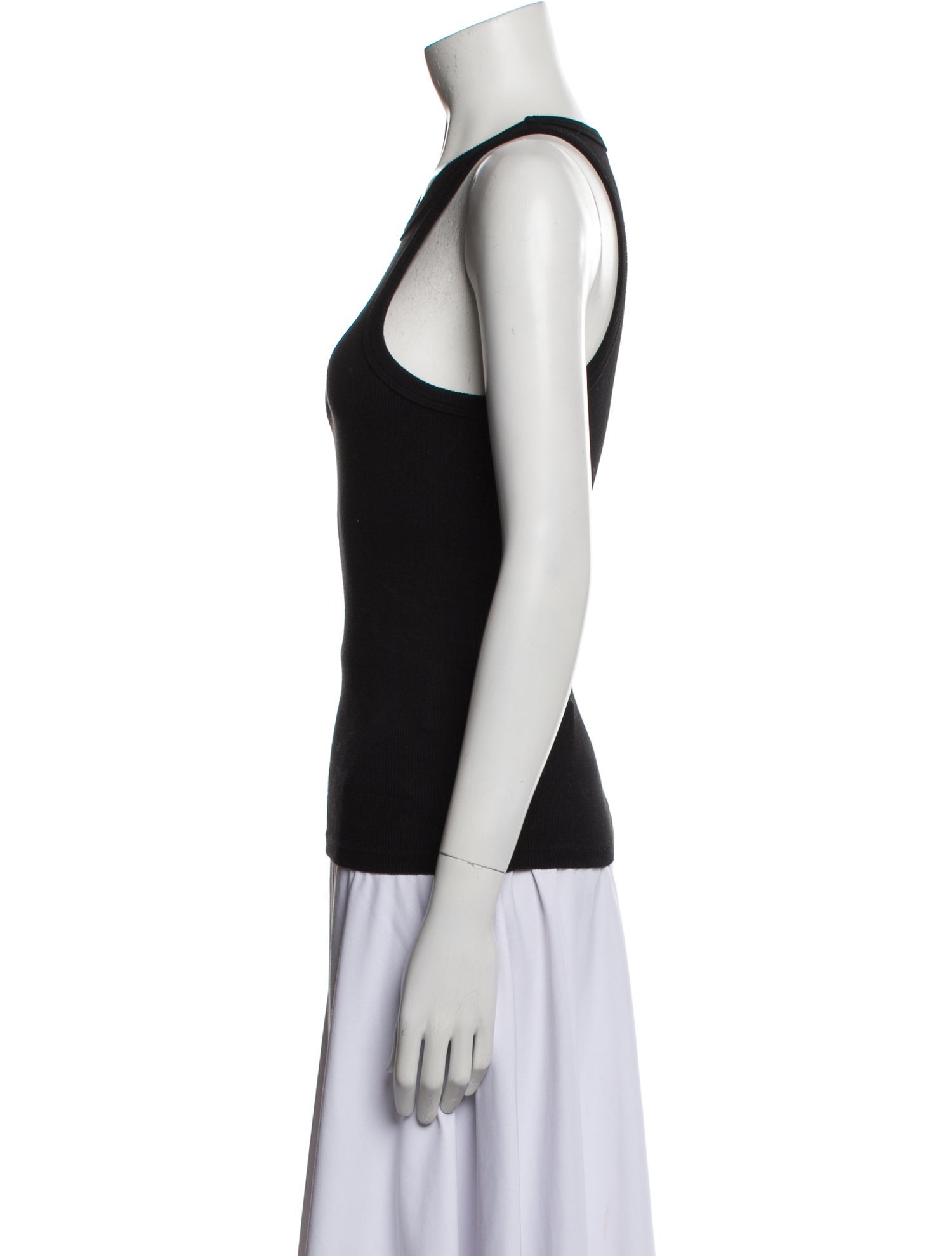 Anine Bing Scoop Neck Sleeveless Top