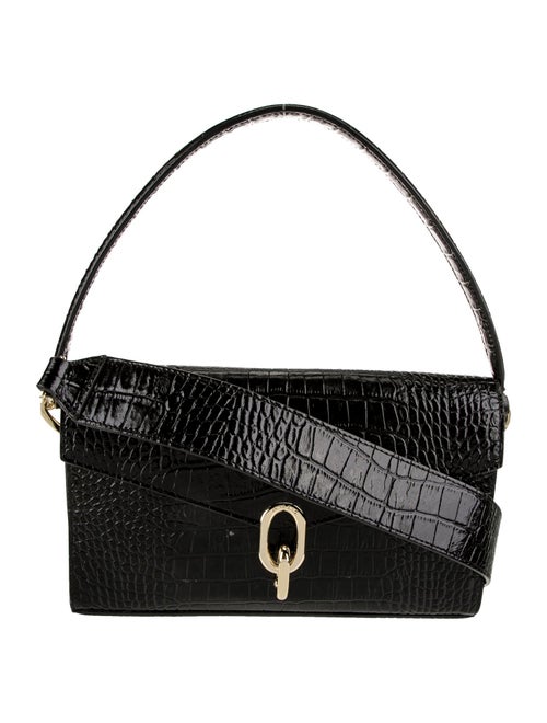 Anine Bing Leather Top Handle Bag