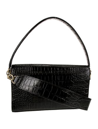 Anine Bing Leather Top Handle Bag