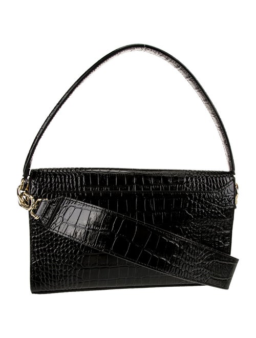 Anine Bing Leather Top Handle Bag