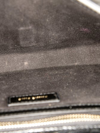 Anine Bing Leather Top Handle Bag