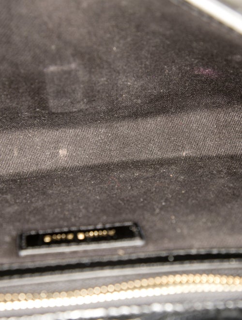 Anine Bing Leather Top Handle Bag