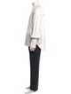 Anine Bing Long Sleeve Tuxedo Shirt