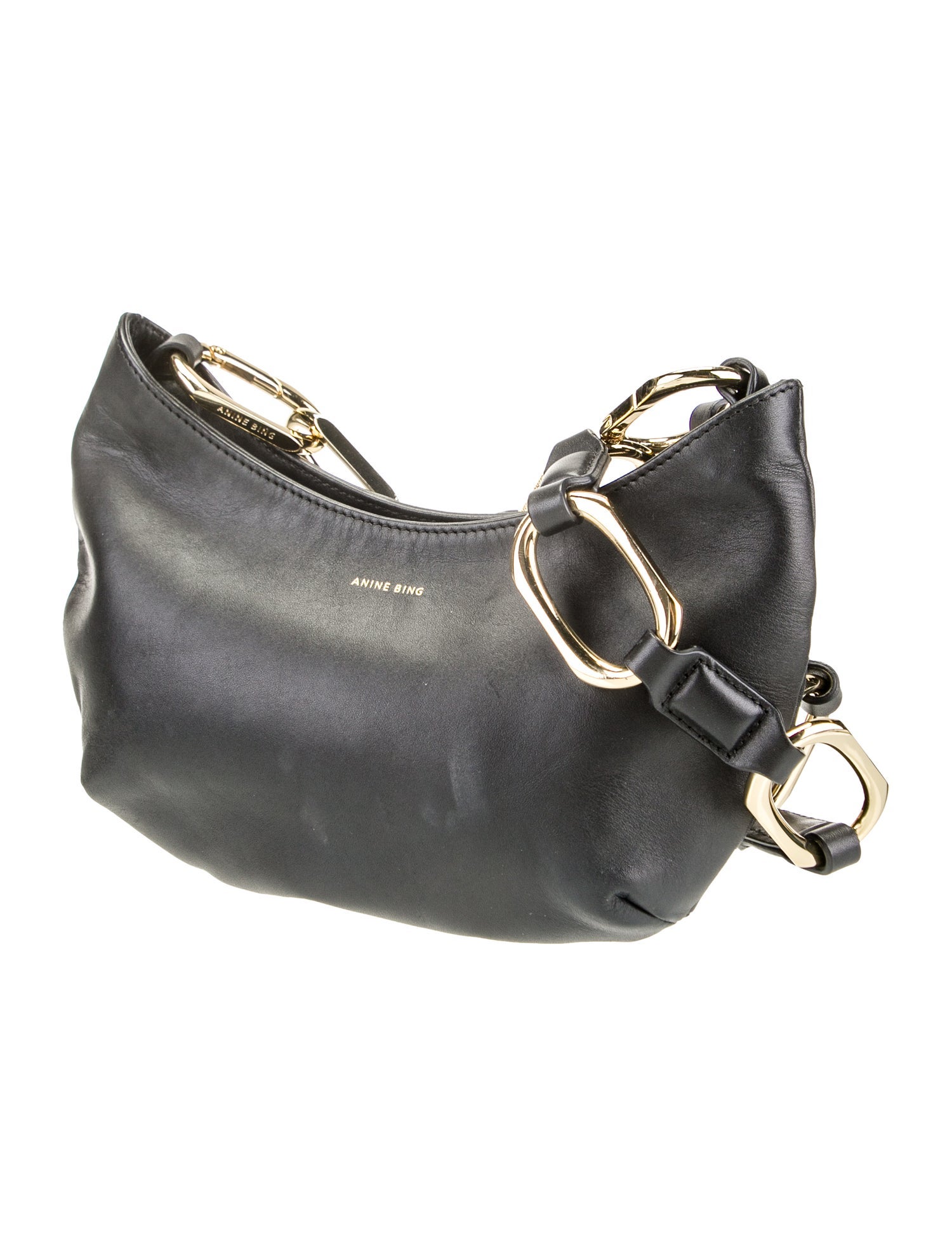 Anine Bing Leather Shoulder Bag