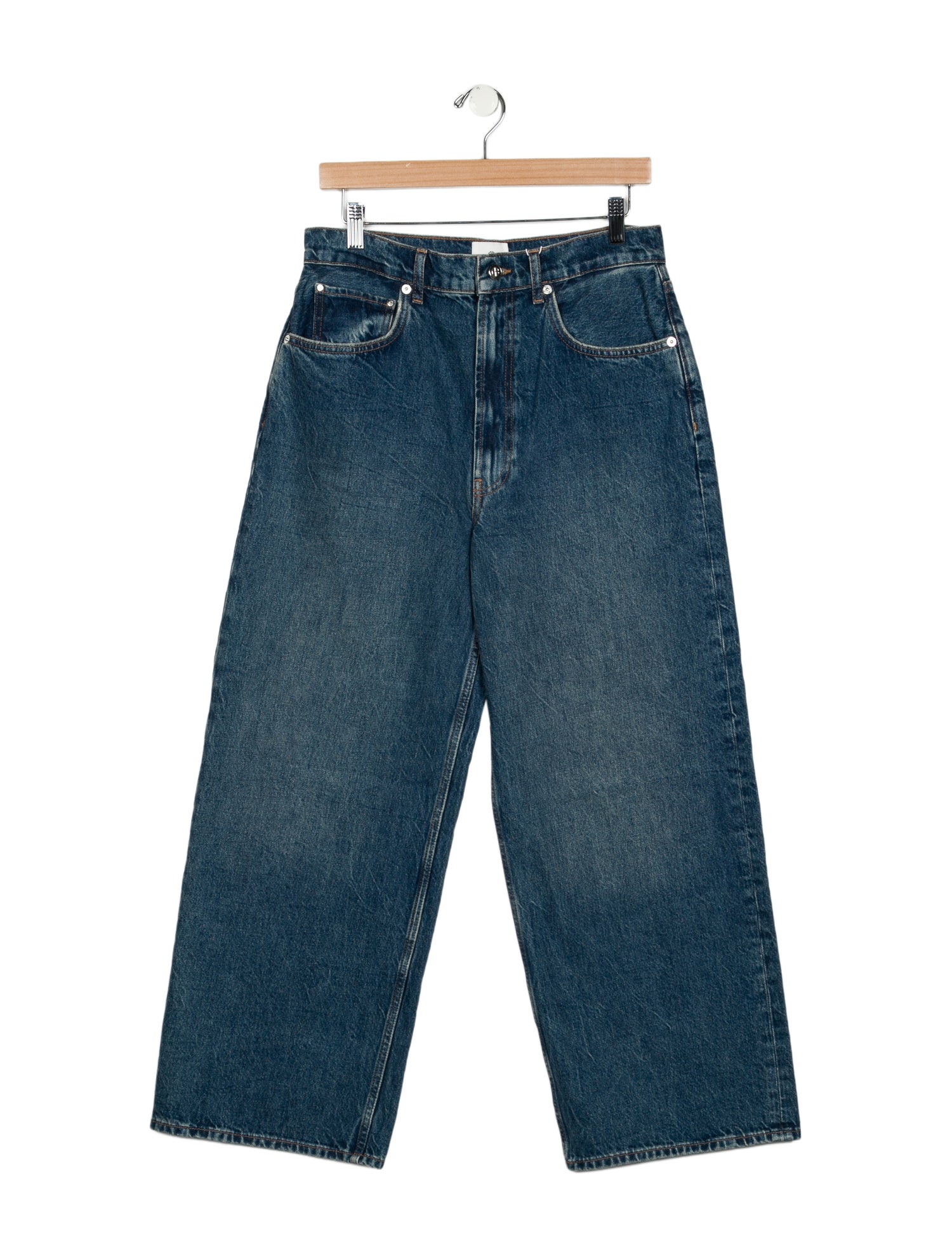 Anine Bing High-Rise Wide Leg Jeans w/ Tags
