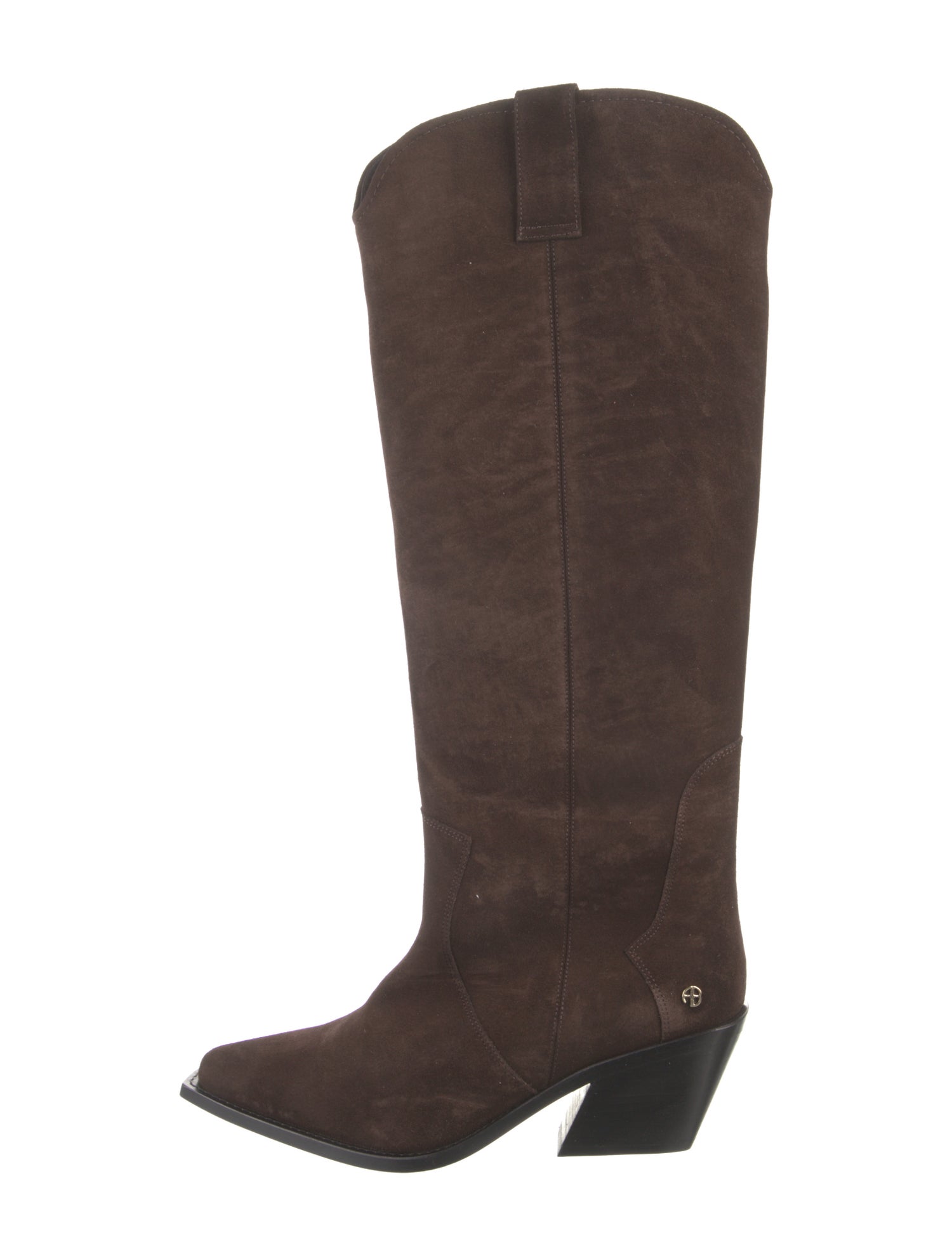 Anine Bing Suede Riding Boots