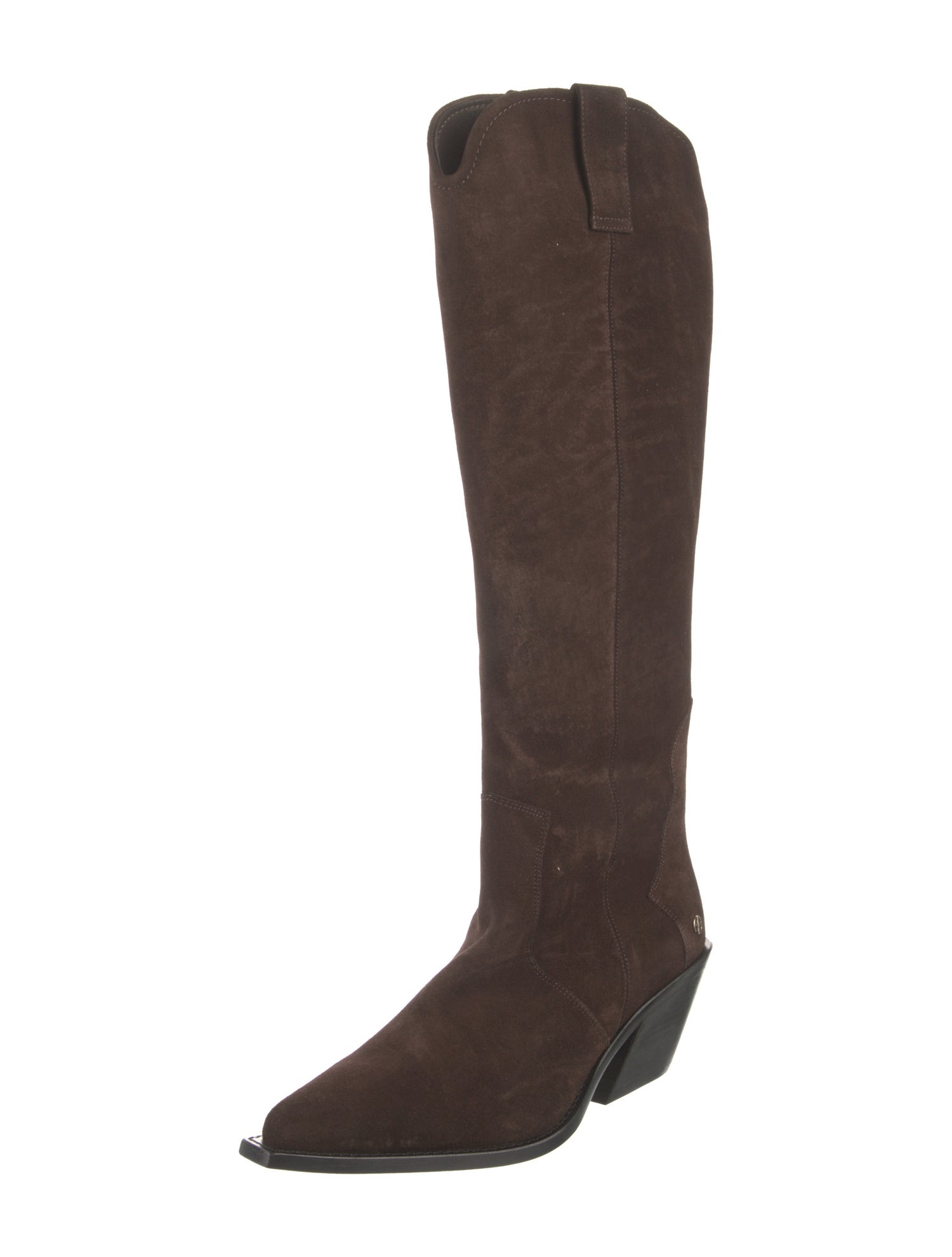 Anine Bing Suede Riding Boots