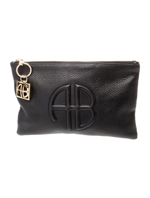 Anine Bing Leather Clutch