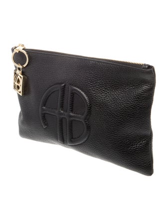 Anine Bing Leather Clutch