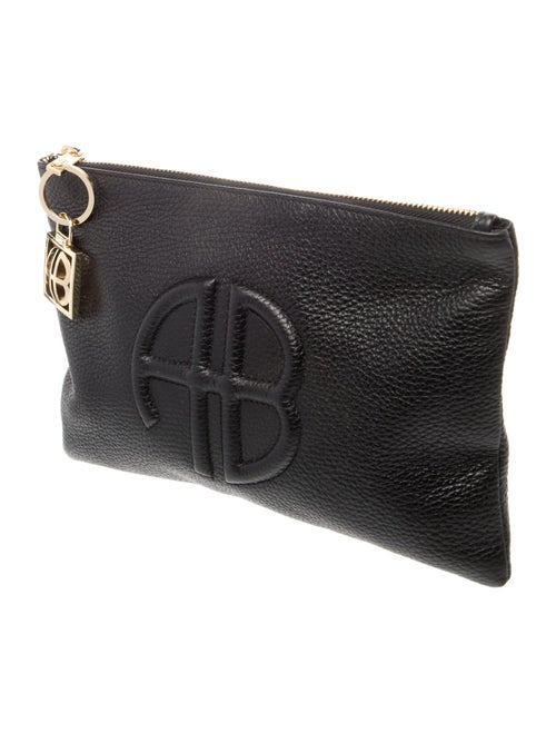 Anine Bing Leather Clutch