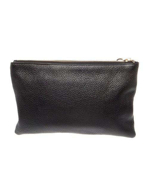 Anine Bing Leather Clutch