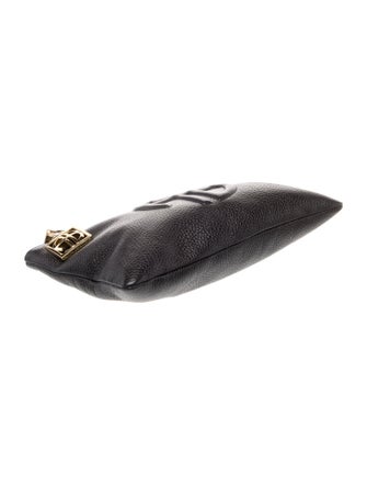 Anine Bing Leather Clutch