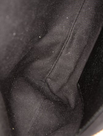 Anine Bing Leather Clutch