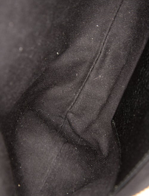 Anine Bing Leather Clutch