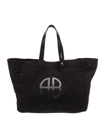 Anine Bing Canvas Shoulder Bag