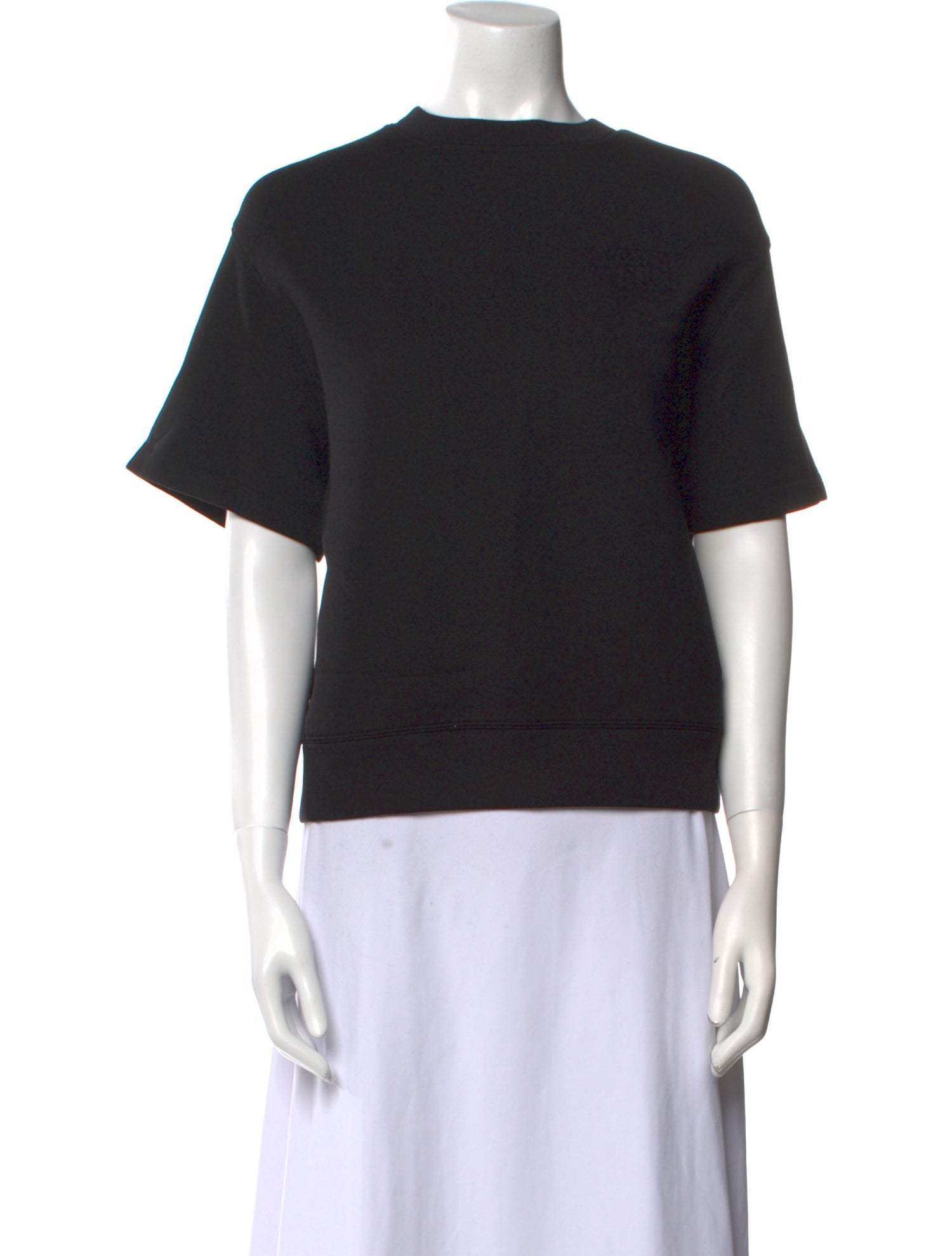Anine Bing Bateau Neckline Short Sleeve T-Shirt w/ Tags