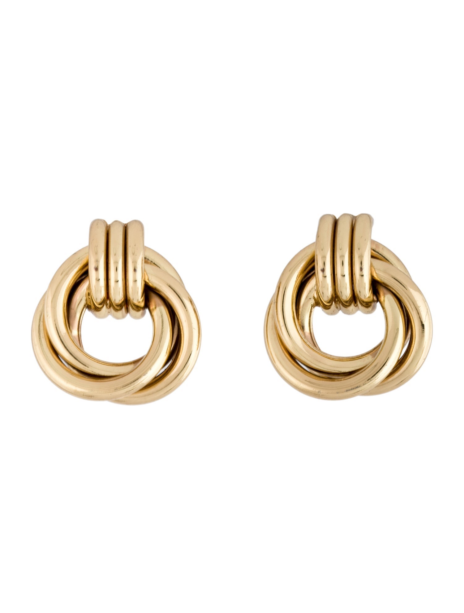 Anine Bing Triple Knot Earrings
