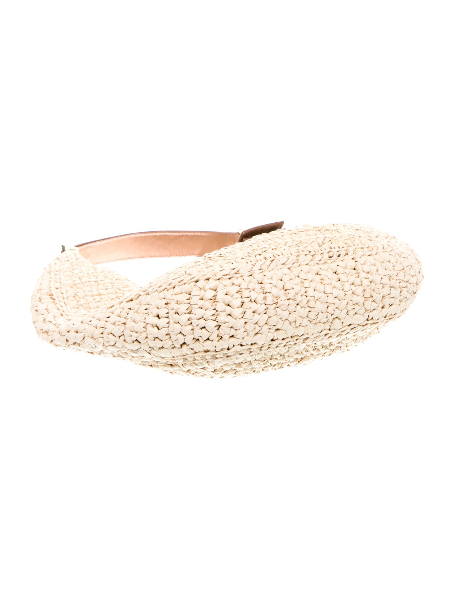 Anine Bing Raffia Shoulder Bag