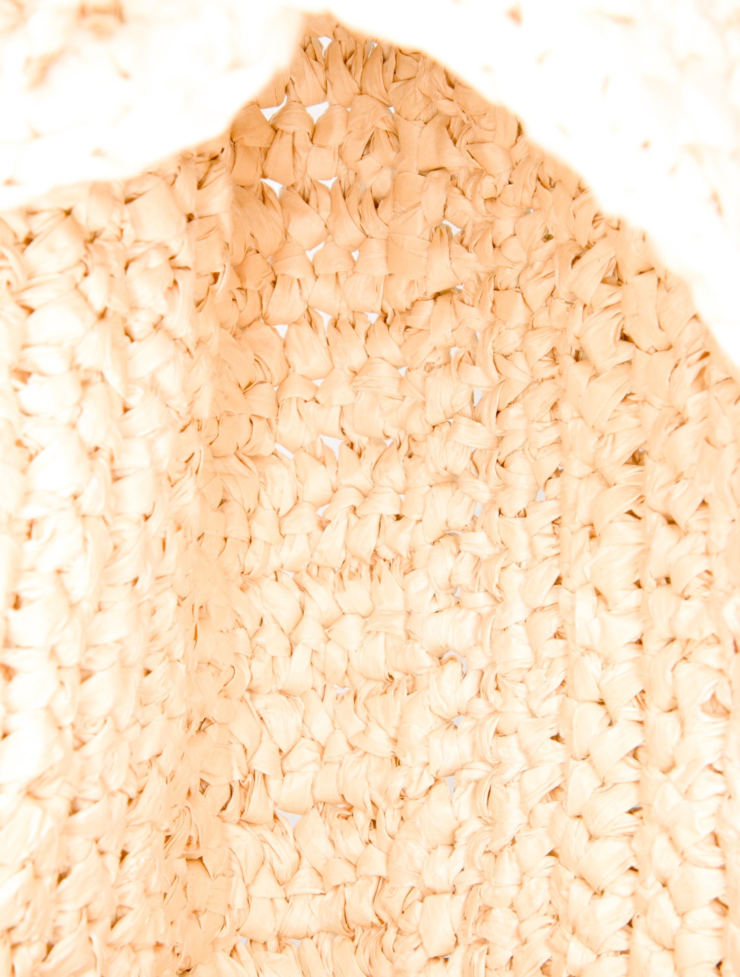 Anine Bing Raffia Shoulder Bag