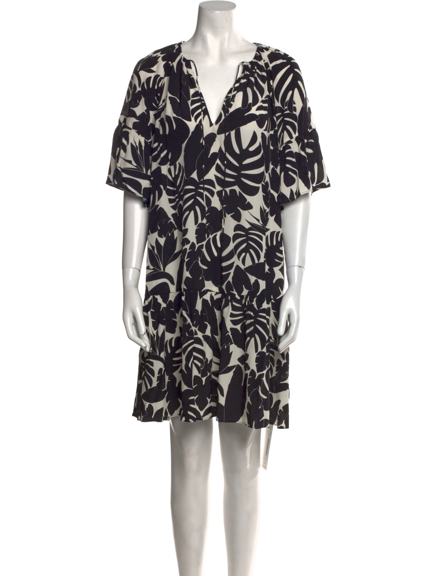 Anine Bing Printed Mini Dress