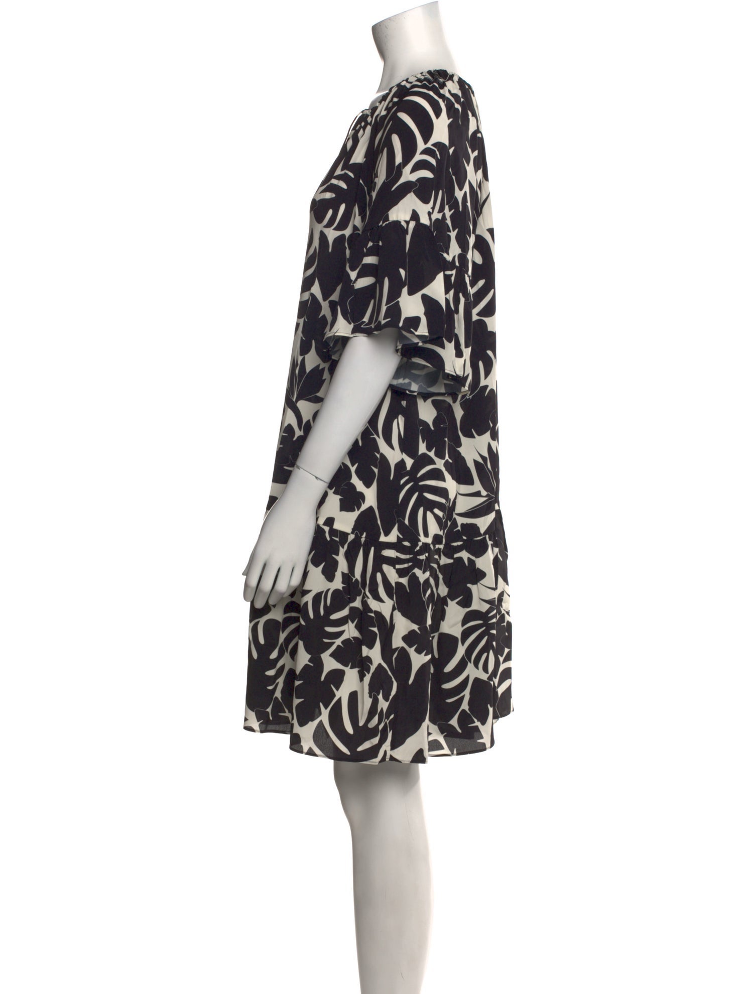 Anine Bing Printed Mini Dress