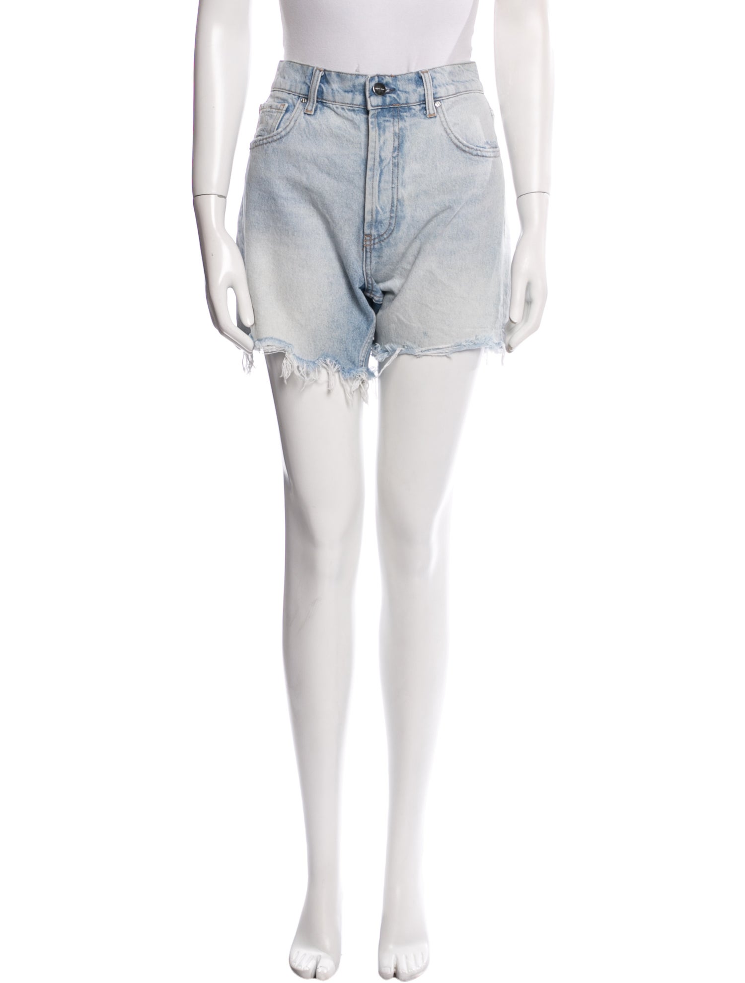 Anine Bing Mini Shorts