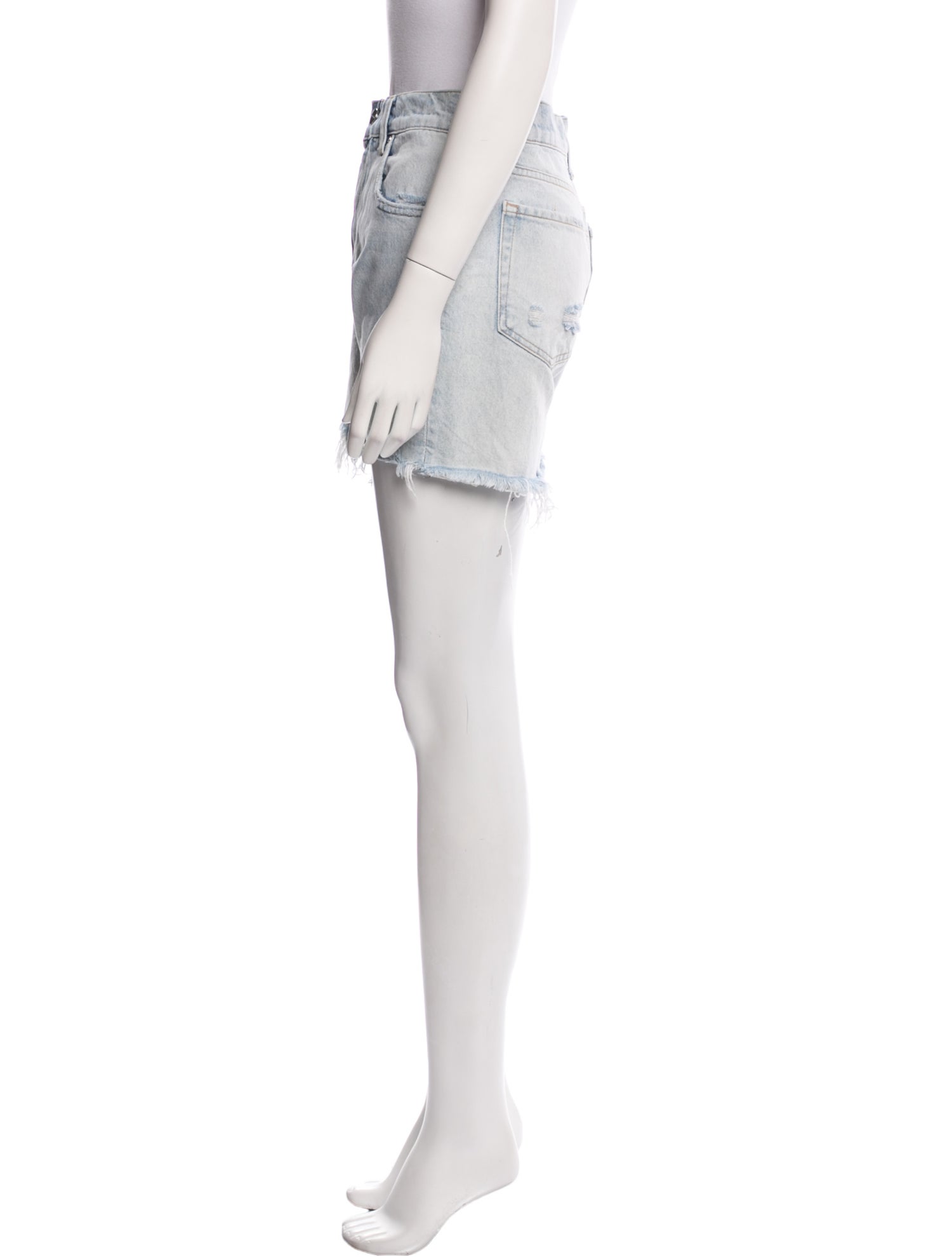 Anine Bing Mini Shorts