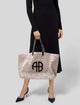 Anine Bing Raffia Tote
