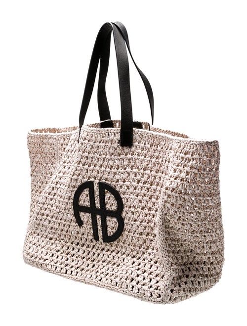 Anine Bing Raffia Tote