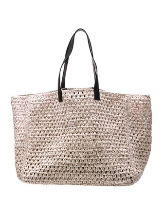 Anine Bing Raffia Tote