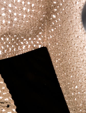 Anine Bing Raffia Tote