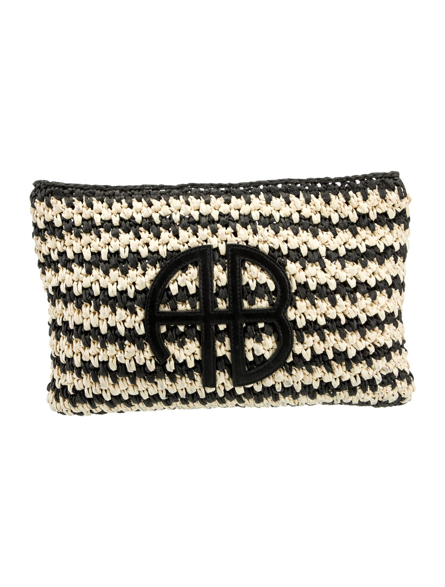 Anine Bing Raffia Clutch
