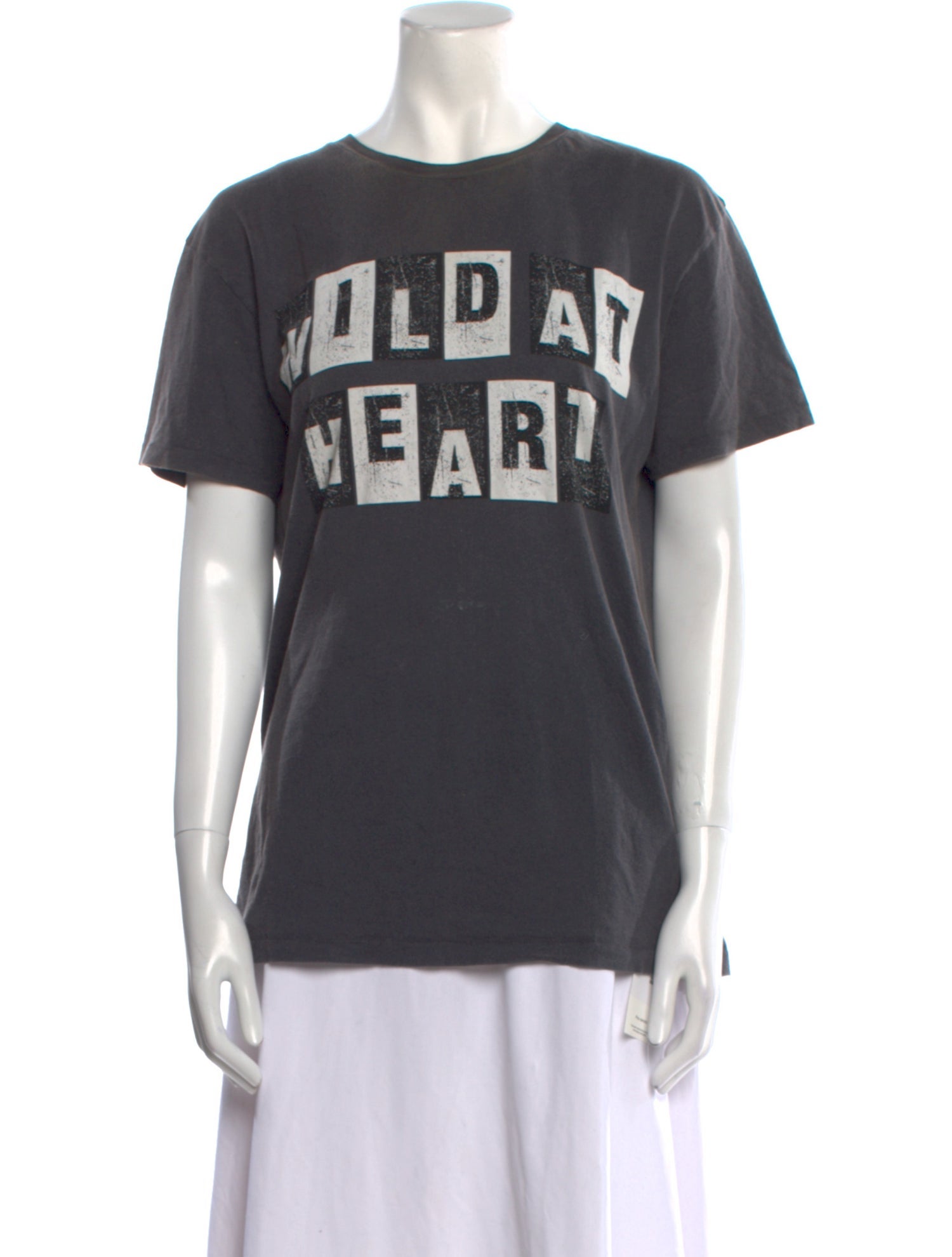 Anine Bing Graphic Print Crew Neck T-Shirt