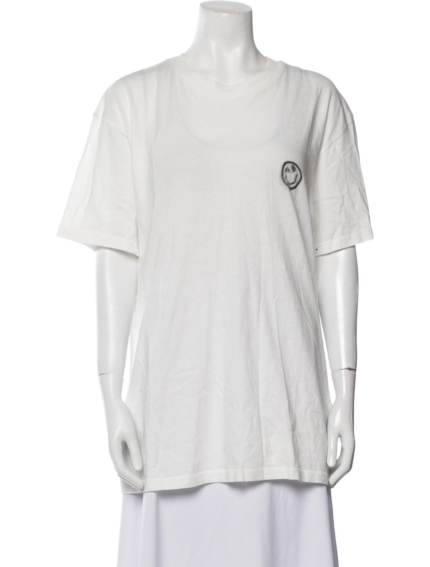 Anine Bing Crew Neck Short Sleeve T-Shirt