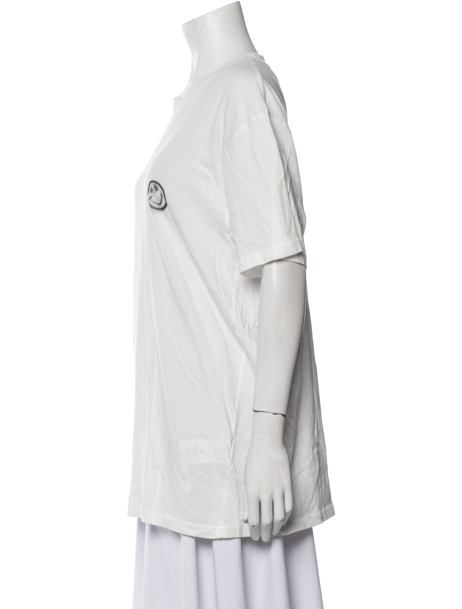 Anine Bing Crew Neck Short Sleeve T-Shirt